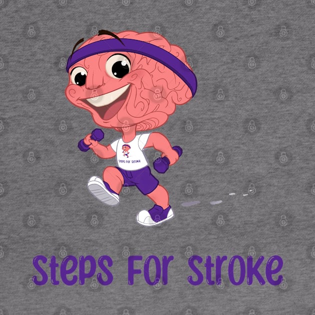 Brainy: Steps For Stroke by Mili Fay Art